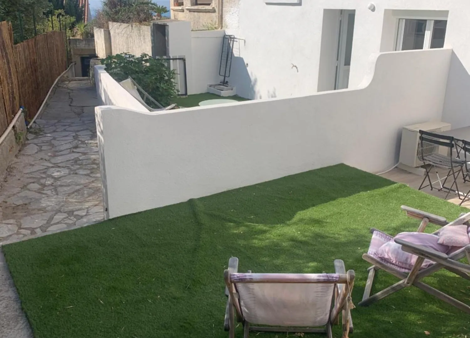 Апартаменты Appart T2 Calme Aux Terrasses Каси