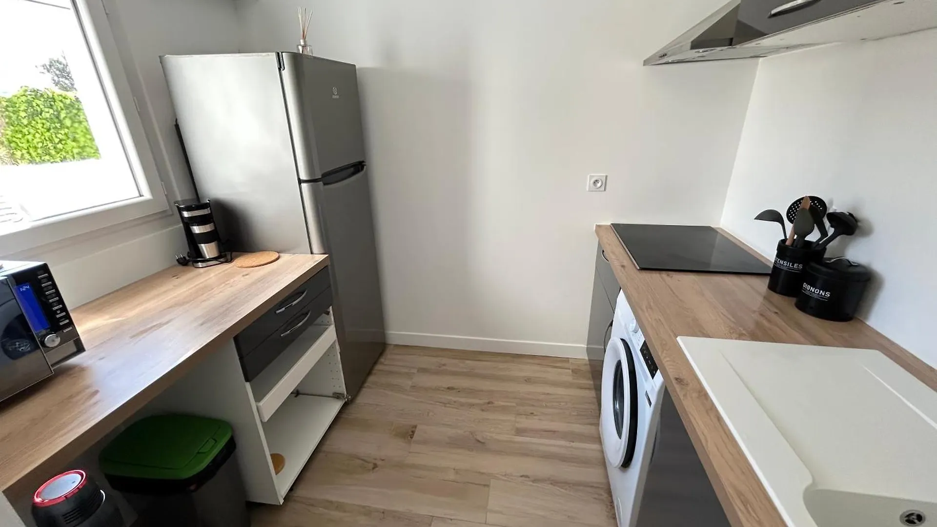 Апартаменты Appart T2 Calme Aux Terrasses Каси