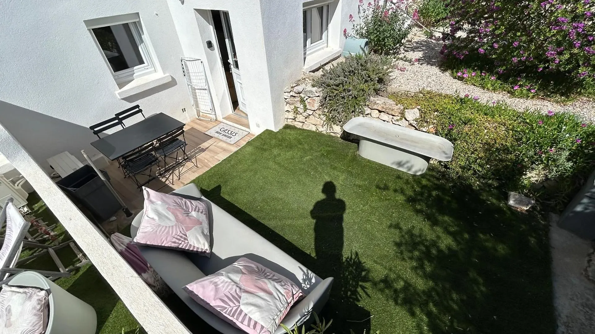 Appart T2 Calme Aux Terrasses Каси